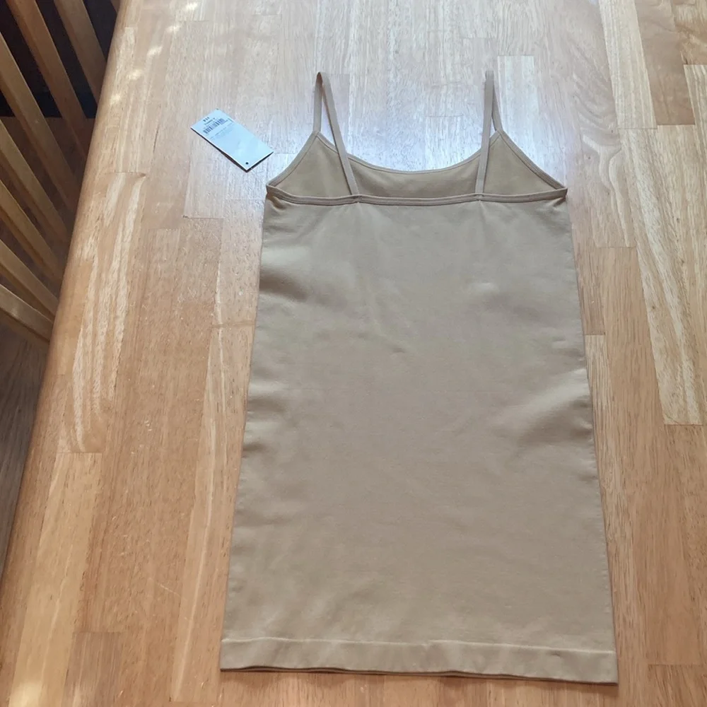 Decree Nude Stretch Cami Top - Picture 2 of 4